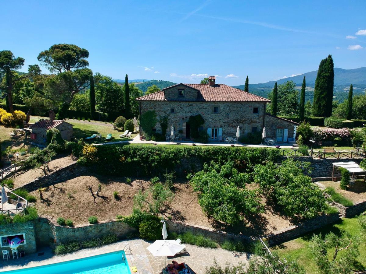 Bed and Breakfast Relais Il Pozzeto Anghiari Exterior foto