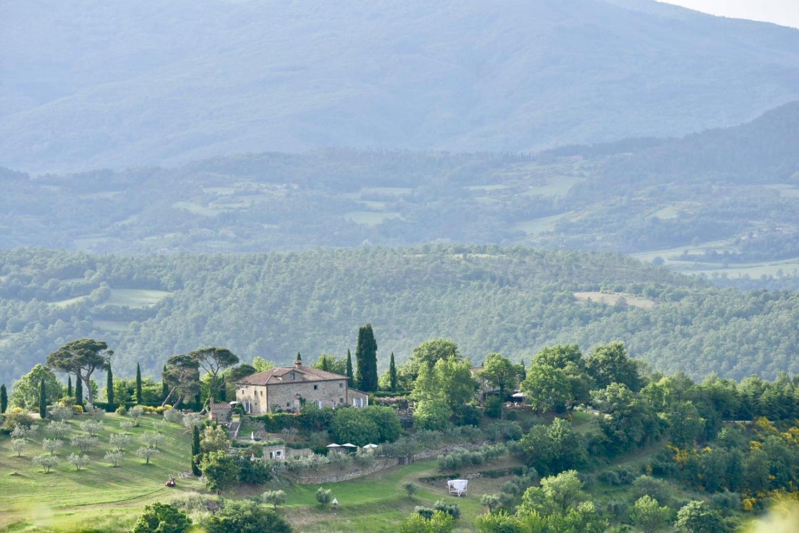 Bed and Breakfast Relais Il Pozzeto Anghiari Exterior foto