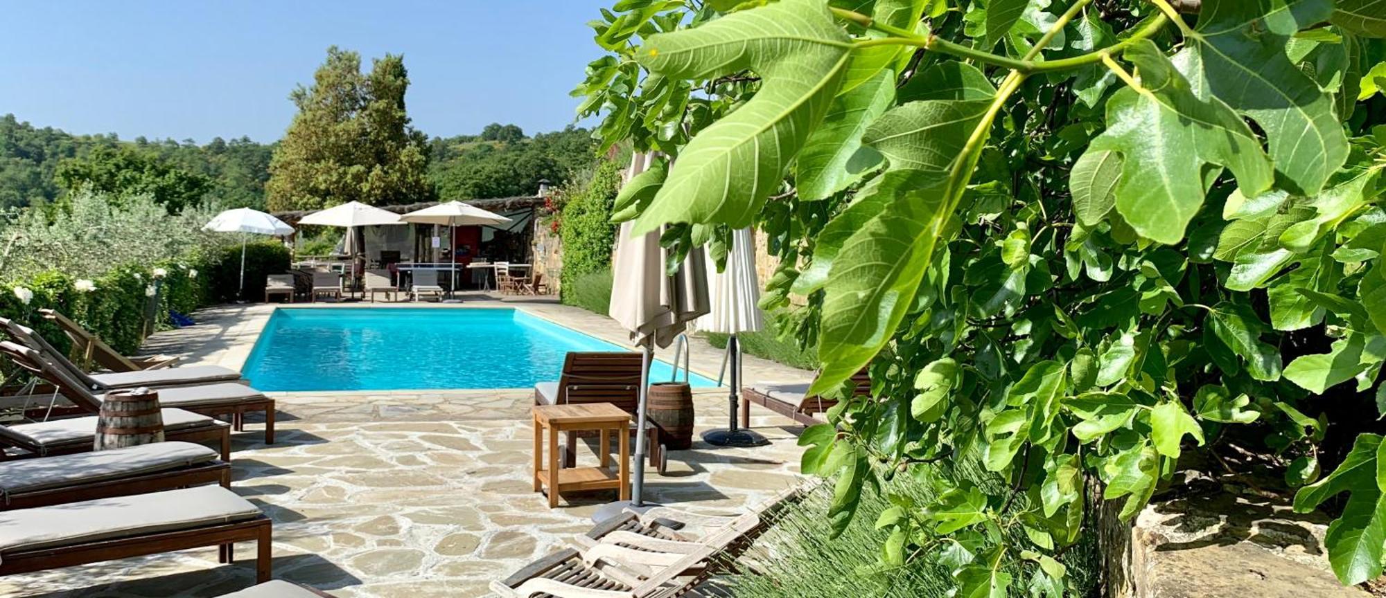 Bed and Breakfast Relais Il Pozzeto Anghiari Exterior foto