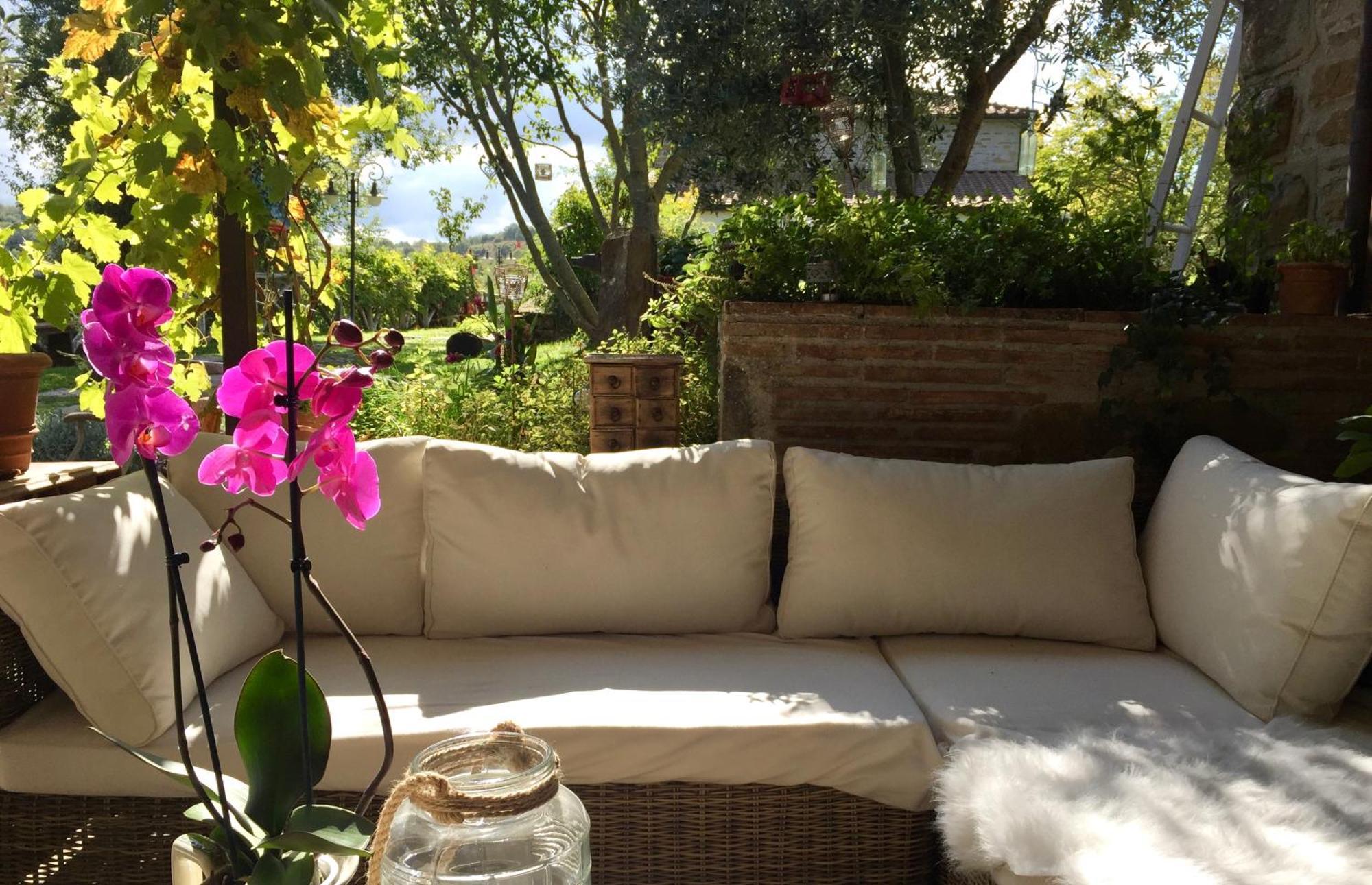 Bed and Breakfast Relais Il Pozzeto Anghiari Exterior foto