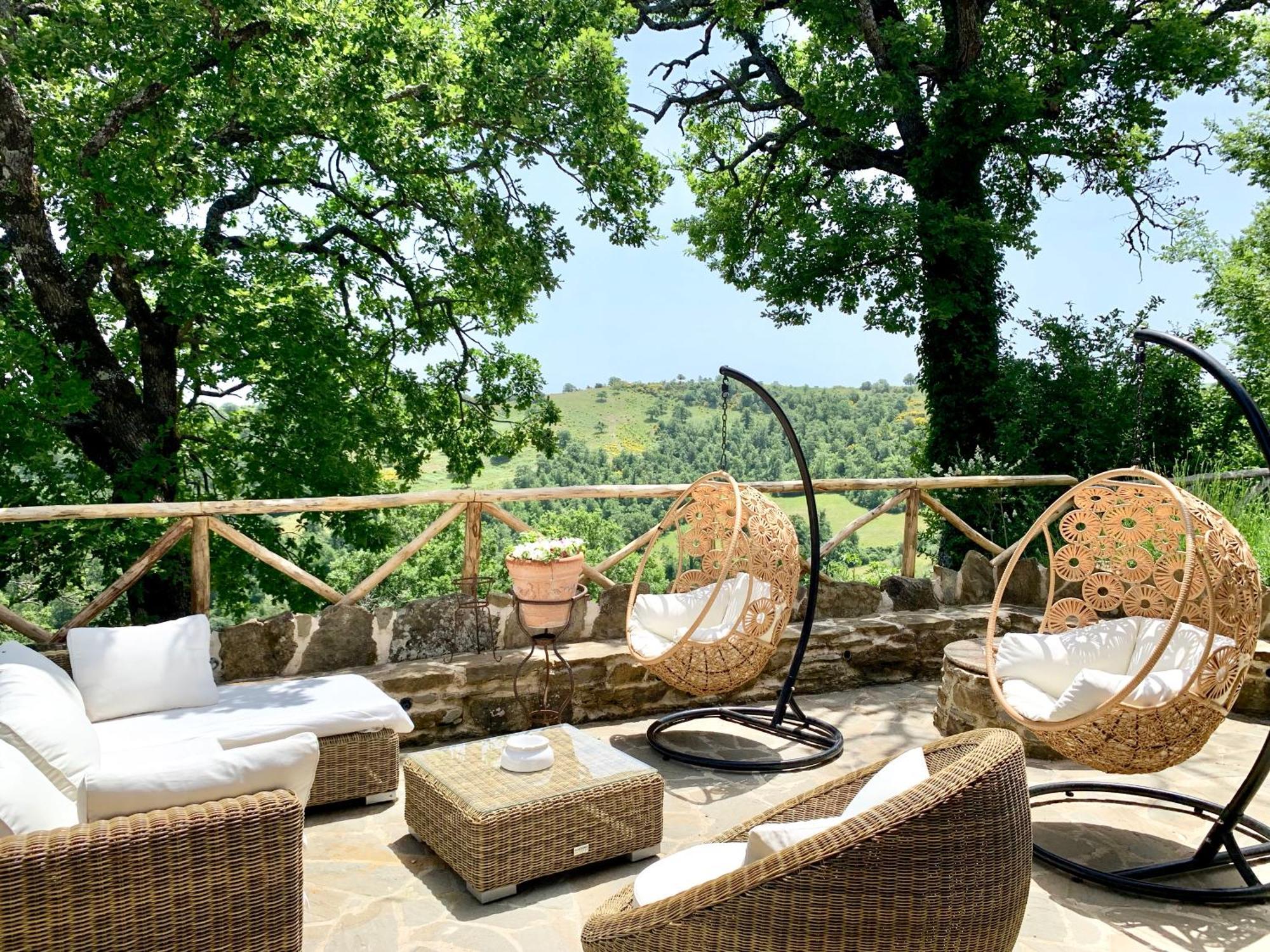 Bed and Breakfast Relais Il Pozzeto Anghiari Exterior foto