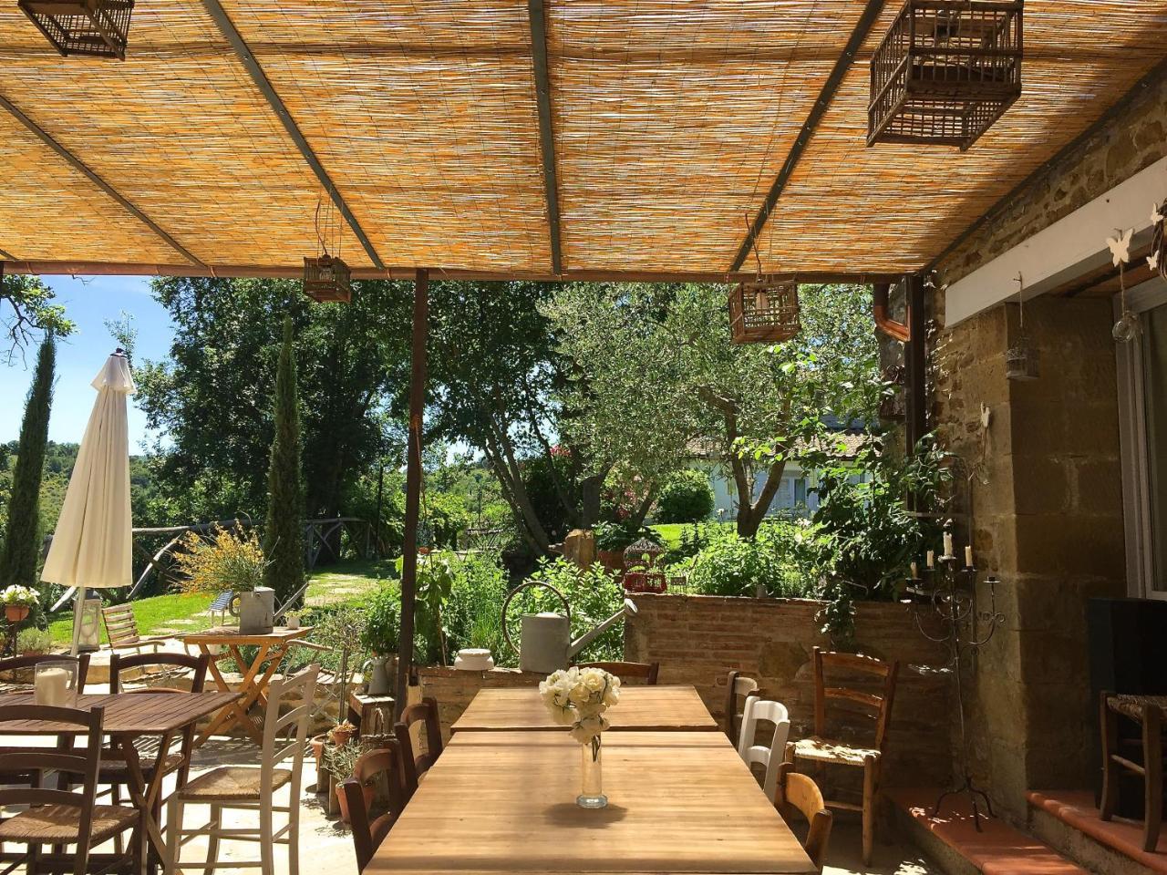 Bed and Breakfast Relais Il Pozzeto Anghiari Exterior foto