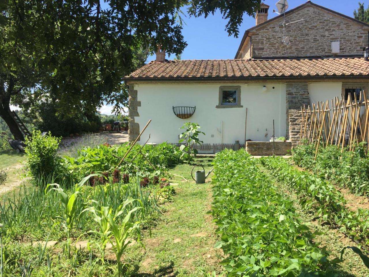 Bed and Breakfast Relais Il Pozzeto Anghiari Exterior foto