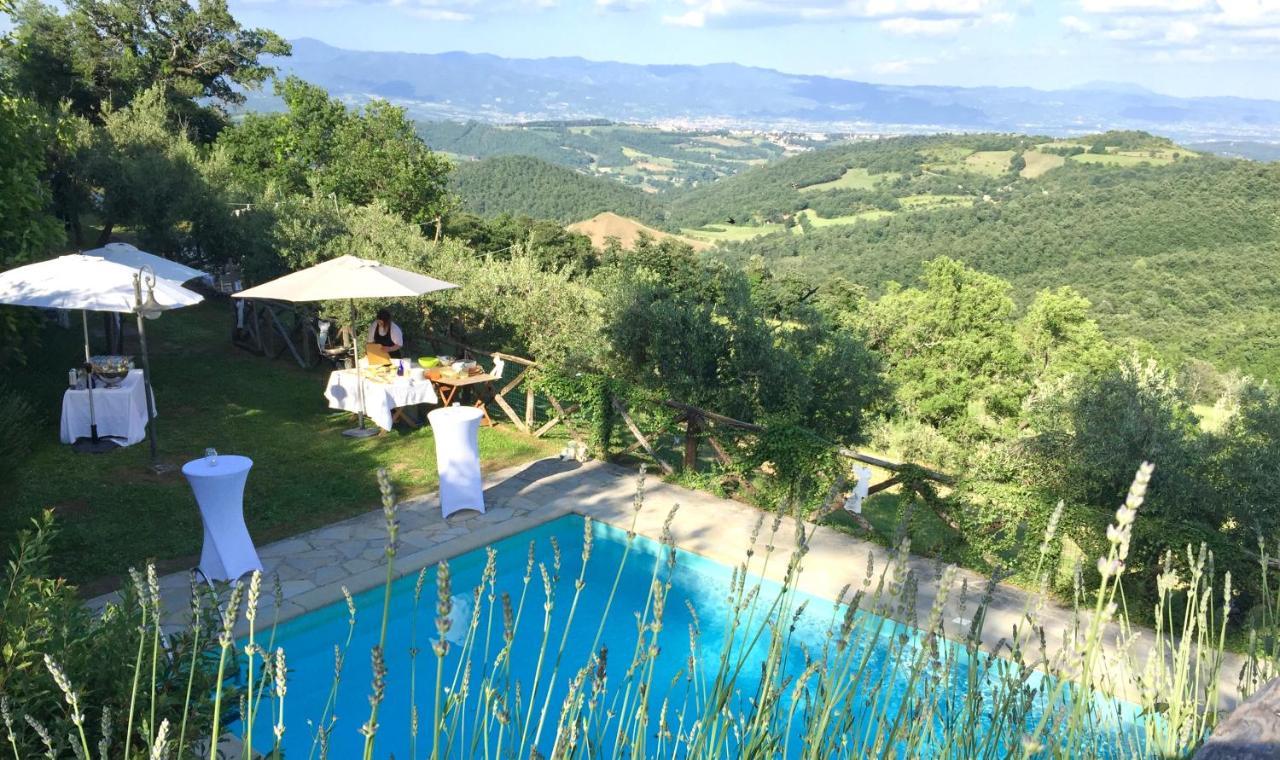 Bed and Breakfast Relais Il Pozzeto Anghiari Exterior foto